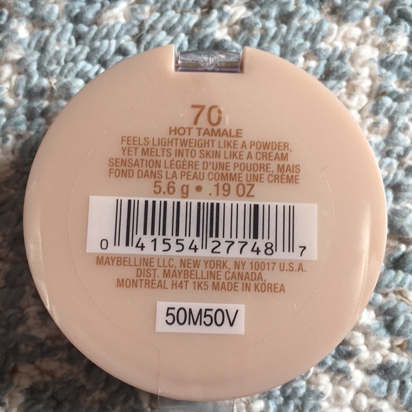 2 New Maybelline Dream Bouncy Blush HOT TAMALE 70 - Picture 3 of 3